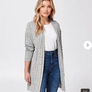 A new day sweater cardigan